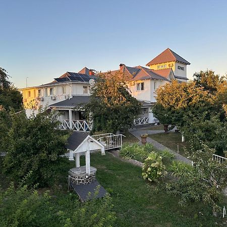 Maison Blanche Ecohousе Mytnitsa Eksteriør billede