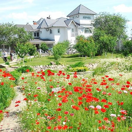 Maison Blanche Ecohousе Mytnitsa Eksteriør billede