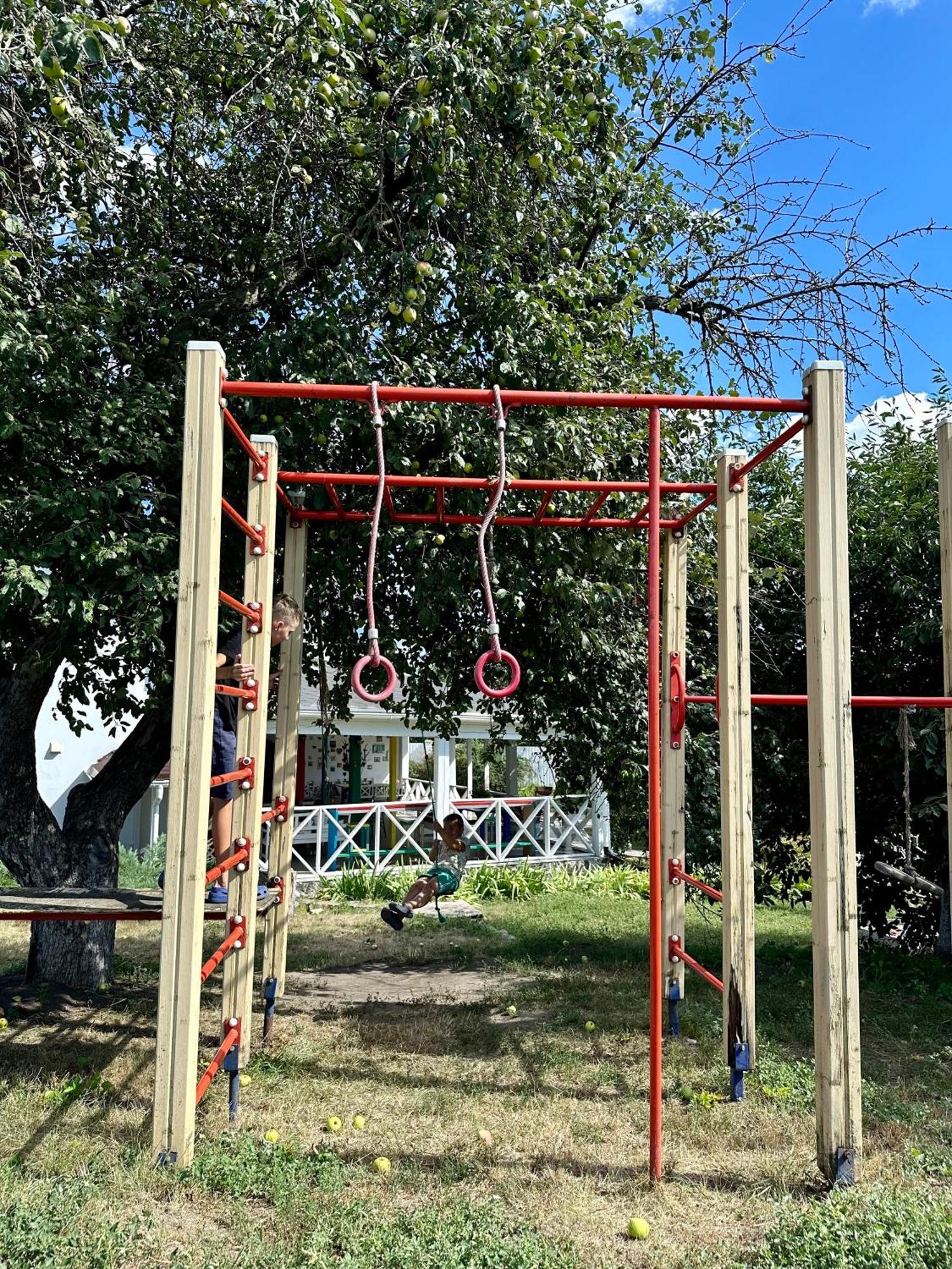 Maison Blanche Ecohousе Mytnitsa Eksteriør billede
