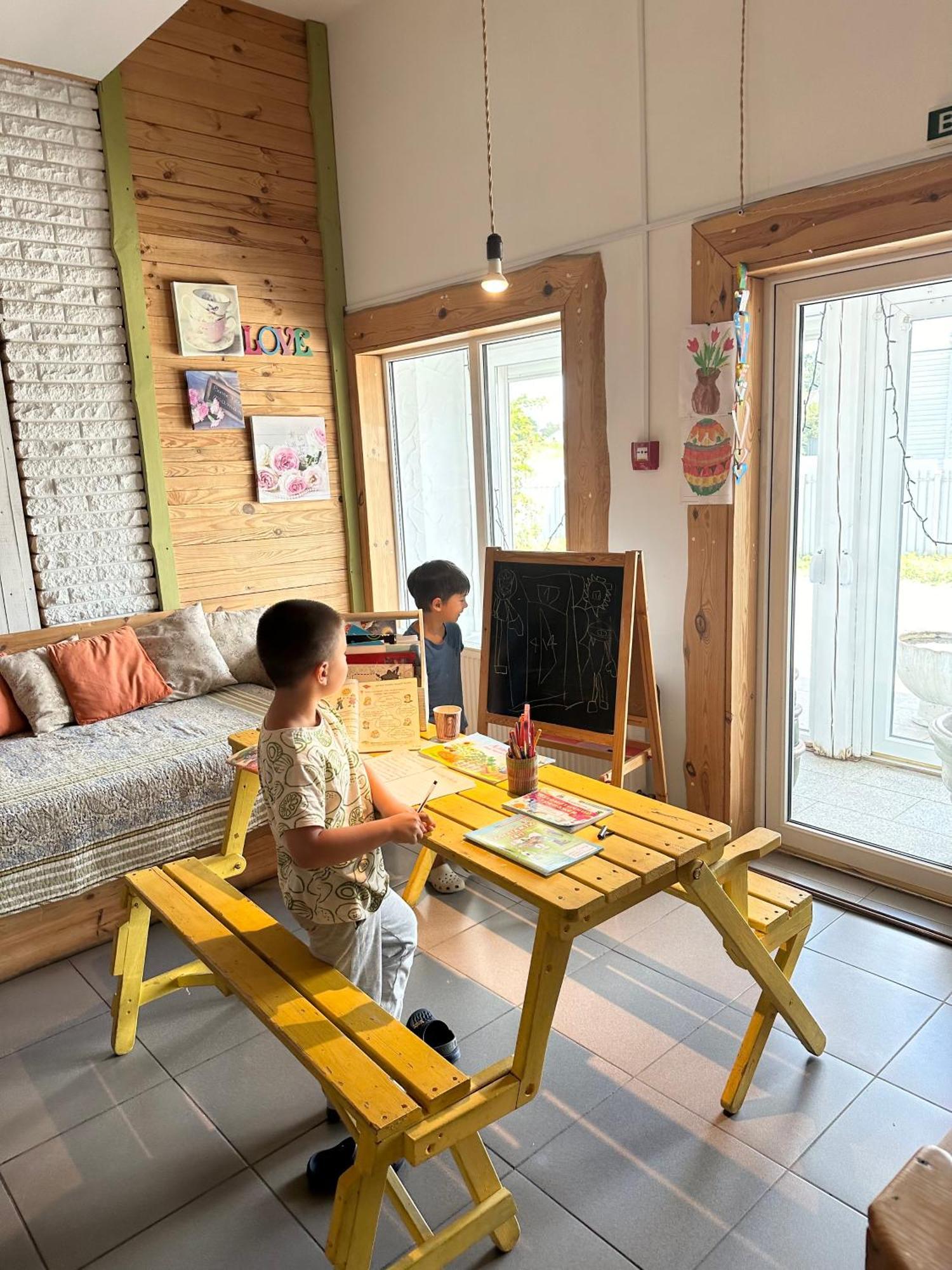 Maison Blanche Ecohousе Mytnitsa Eksteriør billede