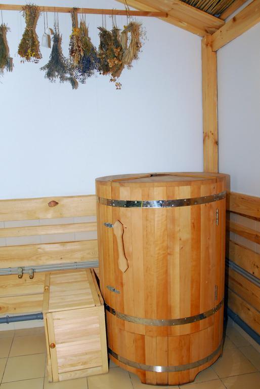 Maison Blanche Ecohousе Mytnitsa Eksteriør billede