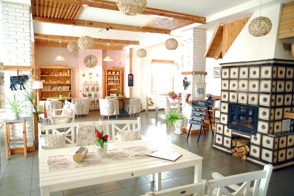 Maison Blanche Ecohousе Mytnitsa Eksteriør billede