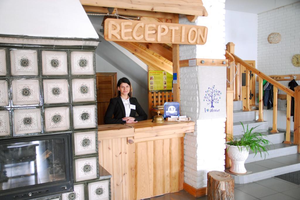 Maison Blanche Ecohousе Mytnitsa Eksteriør billede