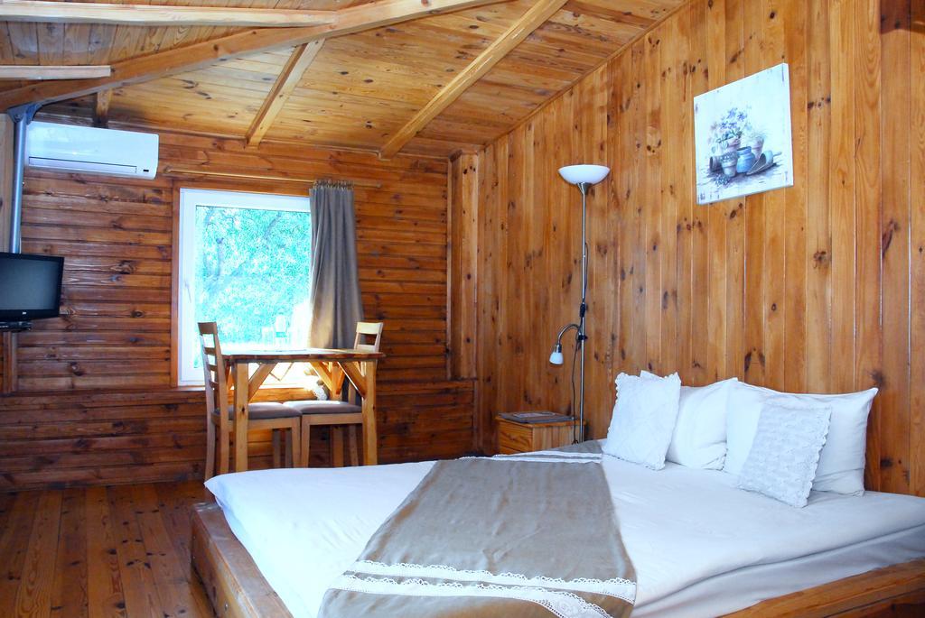 Maison Blanche Ecohousе Mytnitsa Eksteriør billede