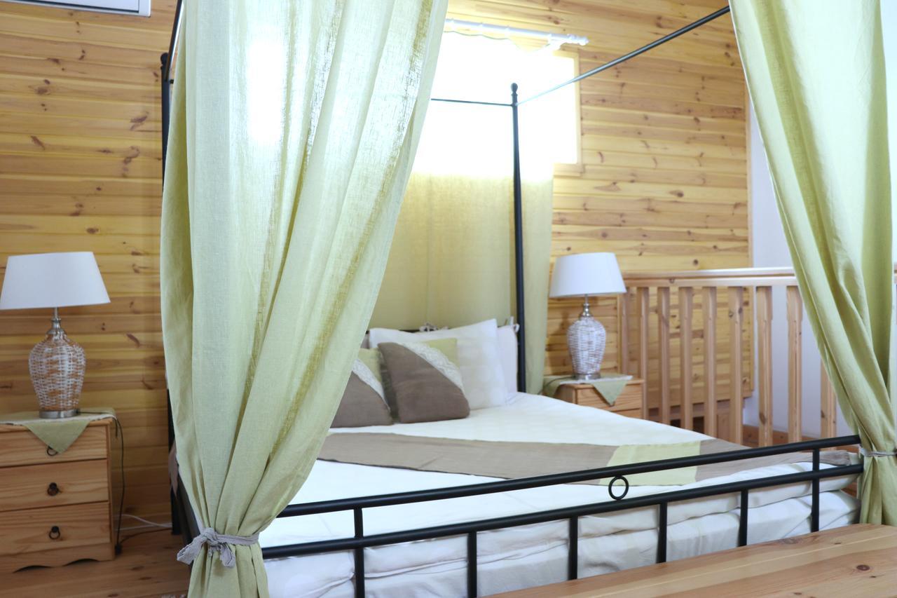 Maison Blanche Ecohousе Mytnitsa Eksteriør billede