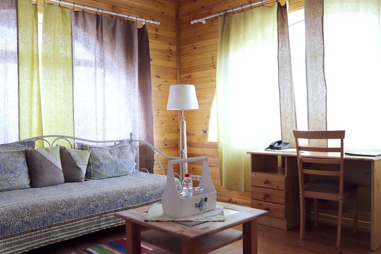 Maison Blanche Ecohousе Mytnitsa Eksteriør billede